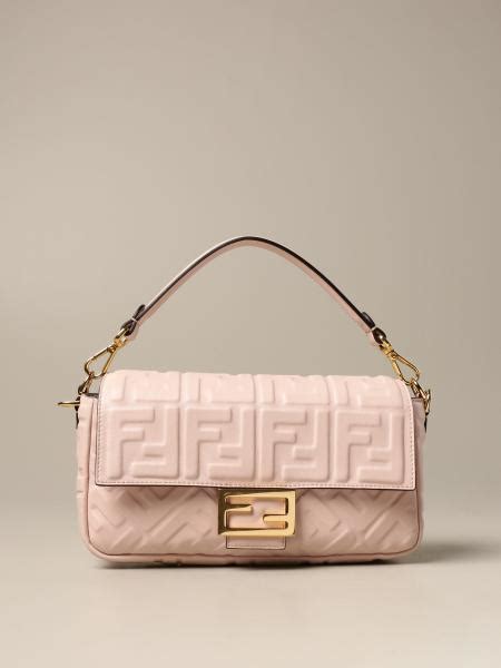 borsa fendi rosa vintage anni 70|Borse Fendi in Cotone Rosa .